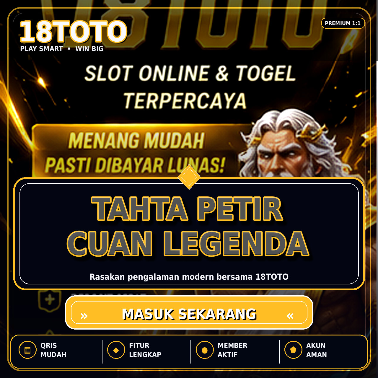 18toto jual sepatu online model slip on praktis 18TOTO - bola togel berputar angka berkilau